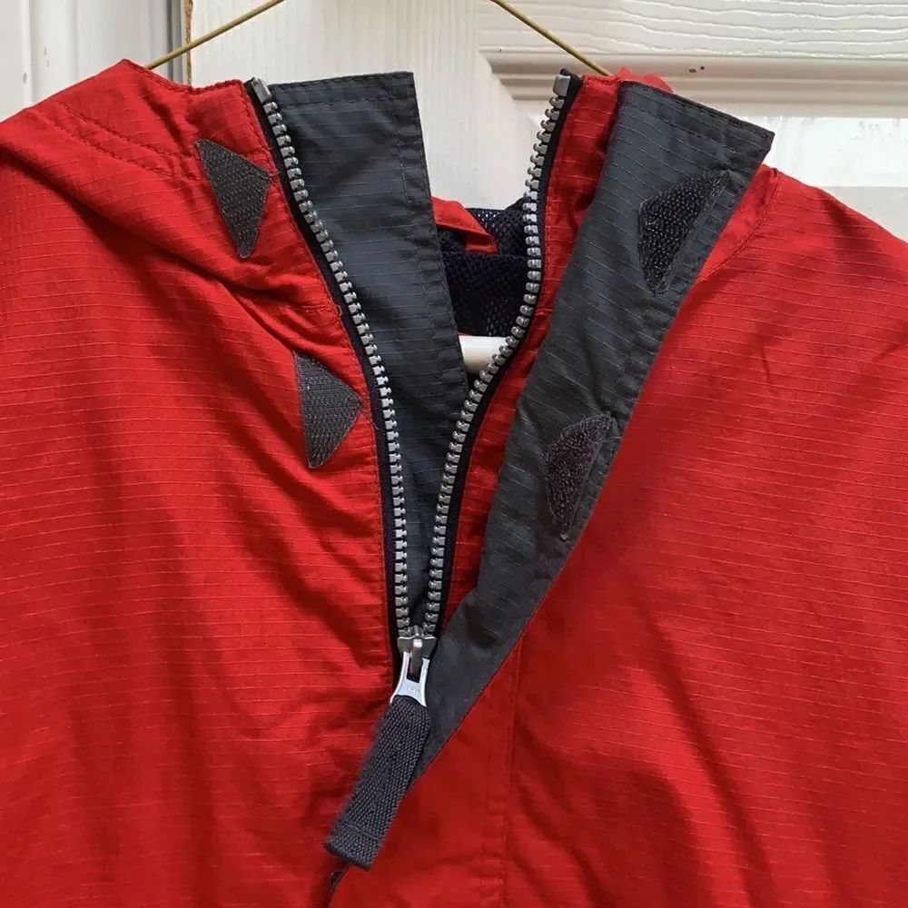 GAP Red Raincoat  - Picture 4 of 9